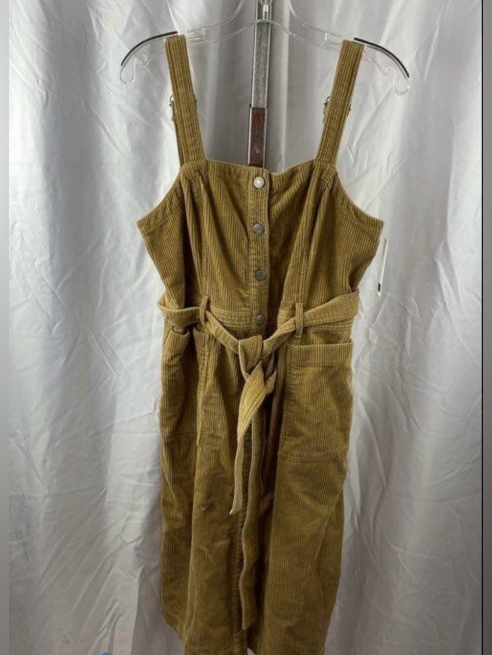 Levi’s velour dress